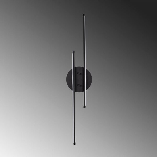 Czarny kinkiet LED Umut – Opviq lights