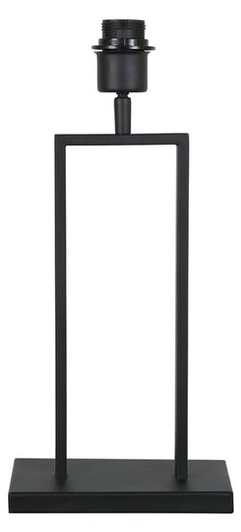Steinhauer Lampa stołowa Stang, czarny, salon / jadalnia, metal