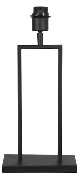 Steinhauer Lampa stołowa Stang, czarny, salon / jadalnia, metal