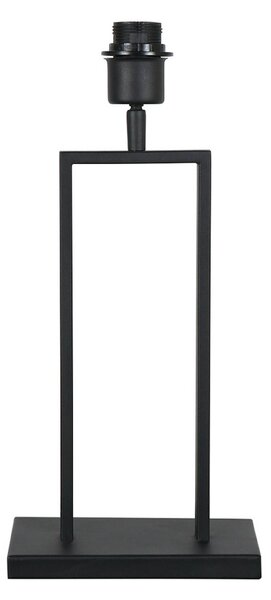 Steinhauer Lampa stołowa Stang, czarny, salon / jadalnia, metal