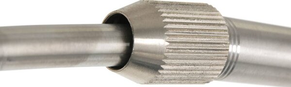 Steinhauer Kinkiet Sparkled Light, aluminiowy / szary / cynkowy, salon / jadalnia, metal, nowoczesny