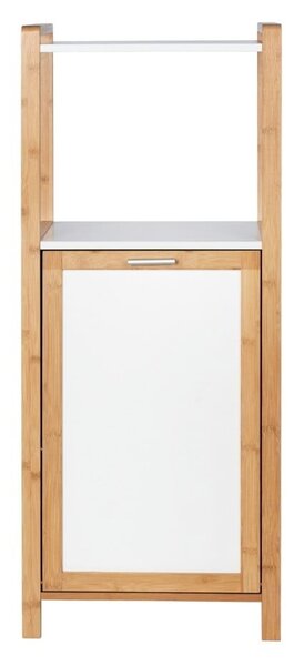 Biały bambusowy regał łazienkowy 40x95 cm Finja – Wenko