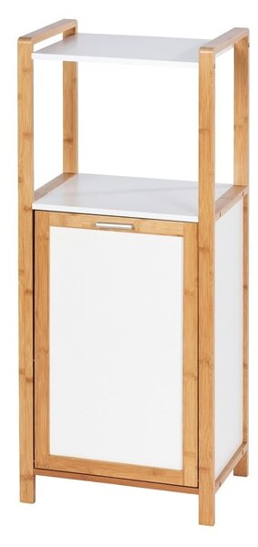 Biały bambusowy regał łazienkowy 40x95 cm Finja – Wenko