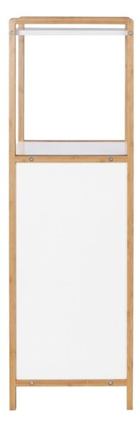 Biały bambusowy regał łazienkowy 40x95 cm Finja – Wenko