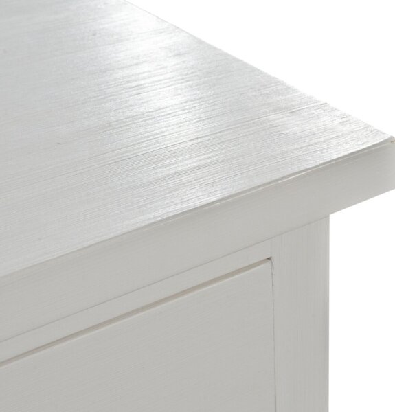 Komoda Brighton 3 szuflady + 2 drzwi white