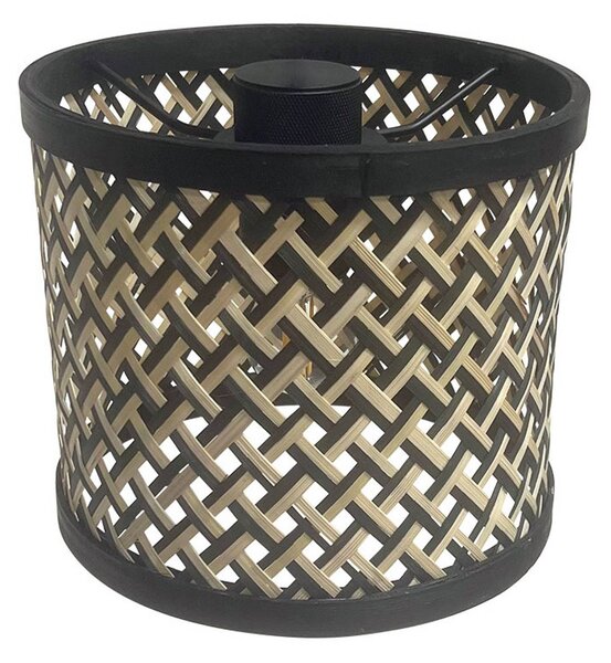 Mexlite Lampa stołowa Noor, czarny, salon / jadalnia, metal