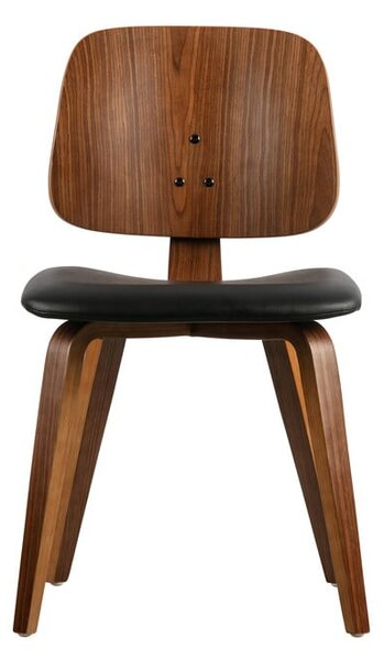 Czarno-naturalne krzesło Classic – vtwonen