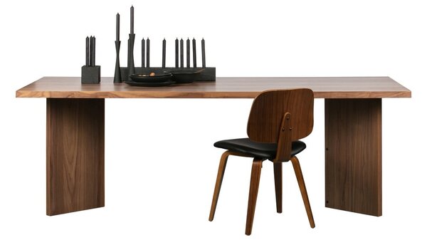 Czarno-naturalne krzesło Classic – vtwonen