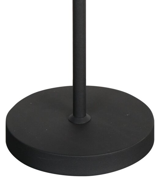 Mexlite Lampa stołowa Noor, czarny, salon / jadalnia, metal