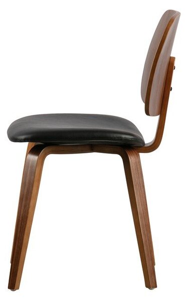 Czarno-naturalne krzesło Classic – vtwonen