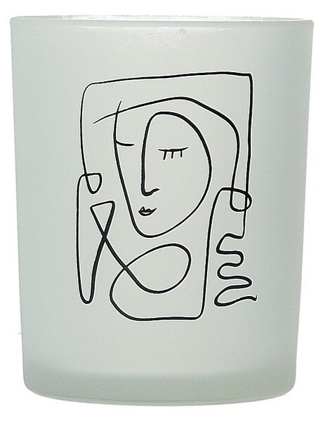 Świecznik Face II 13cm