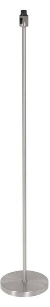 Mexlite Lampa stojąca Noor, aluminiowy / szary / cynkowy, salon / jadalnia, metal