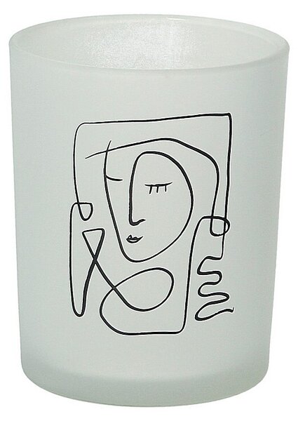 Świecznik Face II 13cm