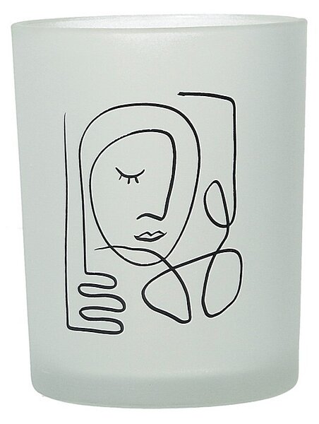 Świecznik Face III 13cm