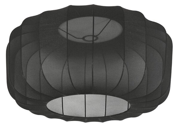 Steinhauer Lampa wisząca Sparkled Light, możliwość ściemniania, czarny, salon / jadalnia, tkanina / materiał / jedwab, nowoczesny