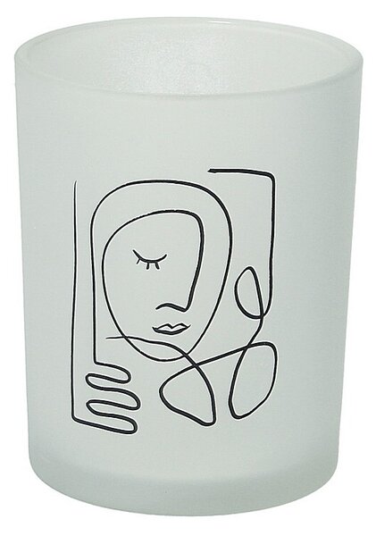 Świecznik Face III 13cm