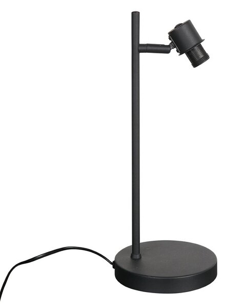 Mexlite Lampa stołowa Sumba, czarny, salon / jadalnia, metal