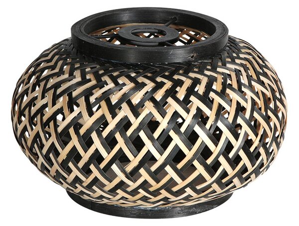 Steinhauer Lampa łukowa - lampa stojąca Nox Light, czarny, salon / jadalnia, metal