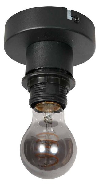 Anne Light Lampa sufitowa Bloeba, możliwość ściemniania, czarny, salon / jadalnia, metal