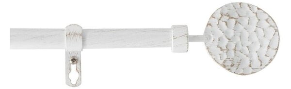 Metalowy regulowany karnisz 120 - 210 cm Bullette – douceur d'intérieur