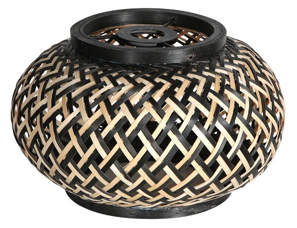 Steinhauer Lampa stołowa Bloeba, czarny, salon / jadalnia, metal