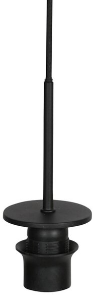 Steinhauer Lampa wisząca NoxLight, możliwość ściemniania, czarny, salon / jadalnia, metal