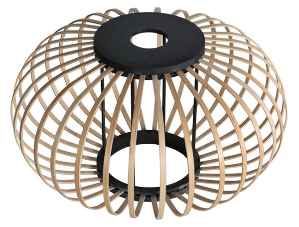 Anne Light Lampa wisząca Silva, możliwość ściemniania, czarny, salon / jadalnia, metal