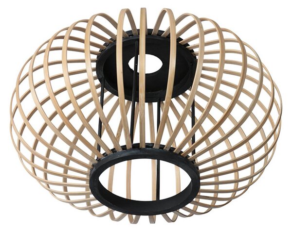 Anne Light Lampa wisząca Silva, możliwość ściemniania, czarny, salon / jadalnia, metal