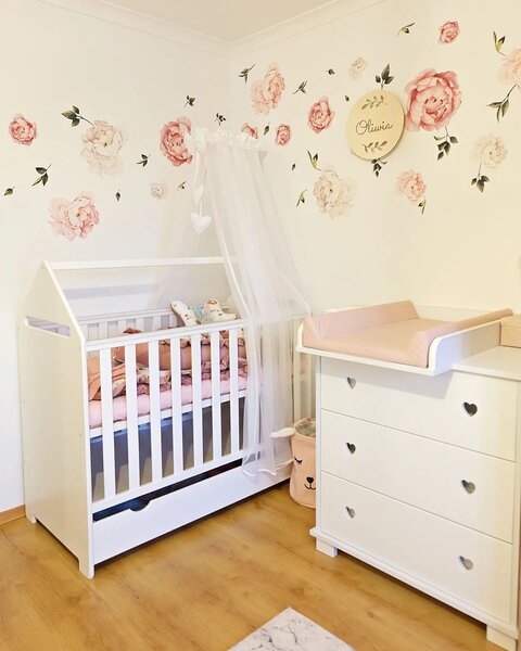 Łóżeczko-Tapczanik HOUSE BABY