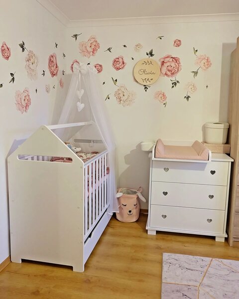 Łóżeczko-Tapczanik HOUSE BABY