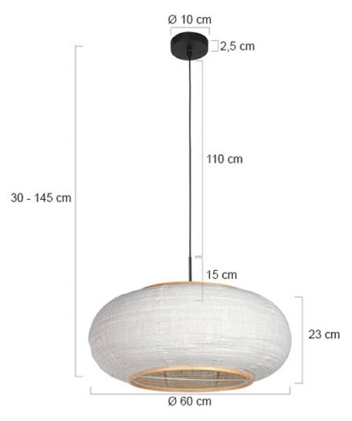 Steinhauer Lampa wisząca Sparkled Light, czarny, salon / jadalnia, tkanina / materiał / jedwab