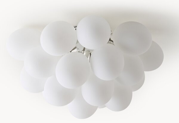 Lampa sufitowa LED ze szkła dmuchanego Gross