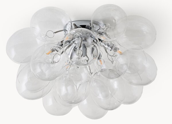 Lampa sufitowa ze szkła dmuchanego Gross