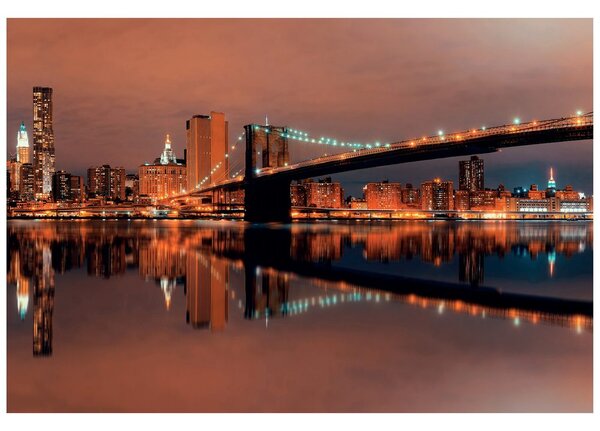 Fototapeta most na Manhattane