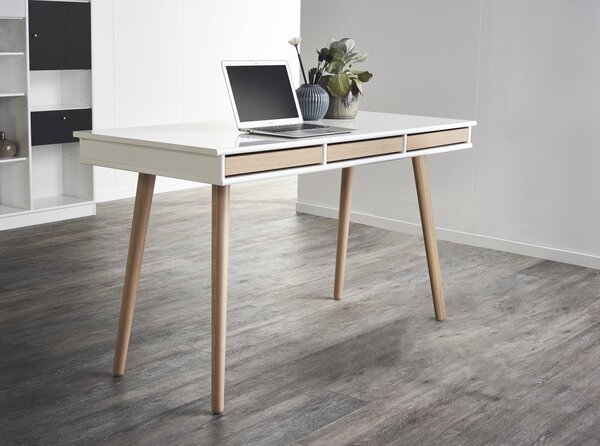 Biurko w dekorze dębu 137x60 cm Mistral – Hammel Furniture