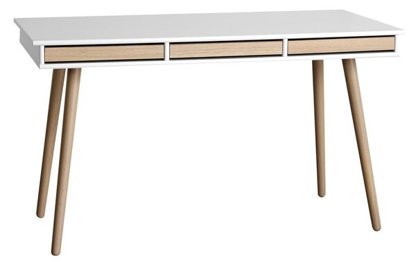 Biurko w dekorze dębu 137x60 cm Mistral – Hammel Furniture