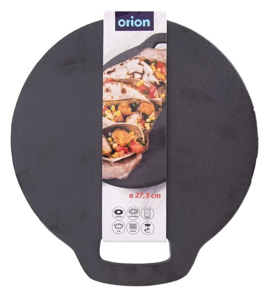 Okrągła płyta do grilla ø 27,5 cm LITINA – Orion