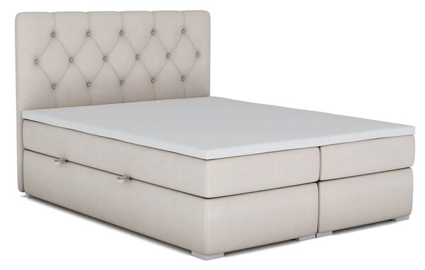 Łóżko boxspring z pojemnikiem 180x200 R8-A69
