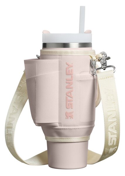 Pokrowiec na termos All-Day Quencher Carry-All Rose Quartz – Stanley