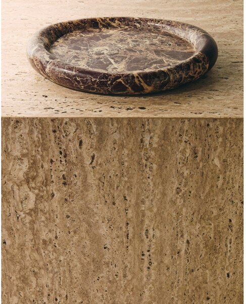 Marmurowa taca dekoracyjna 23x30 cm Lenorel – Kave Home