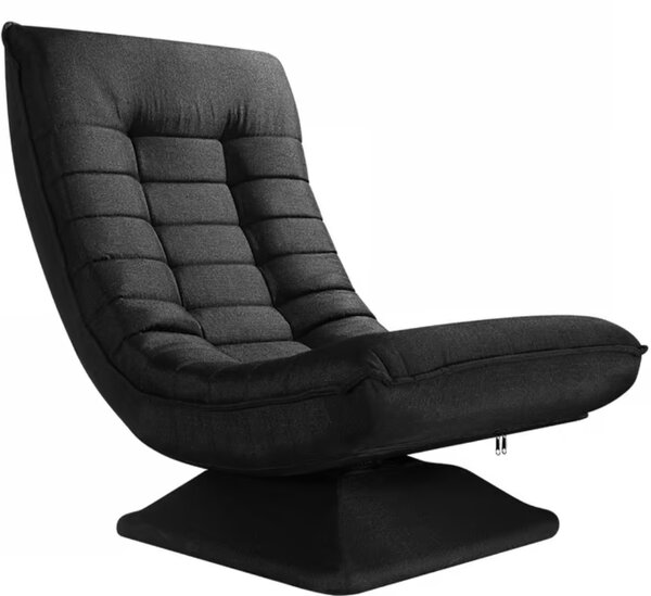 Leżanka ABERDEEN, 87x60x105cm, czarna Casaria