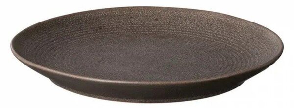 Ciemnobrązowy ceramiczny talerz deserowy ø 21 cm Kumi – Blomus