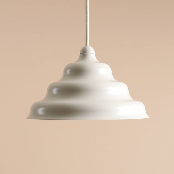 Lampa wisząca designerska Fala ALDEX, możliwość ściemniania, biały / opal, salon / jadalnia, design