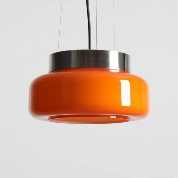 Lampa wisząca designerska BonBon ALDEX, możliwość ściemniania, żółty / pomarańczowy, salon / jadalnia, design