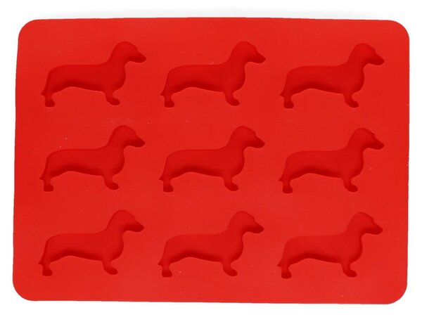 Silikonowa foremka do lodu Sausage Dog – Rex London