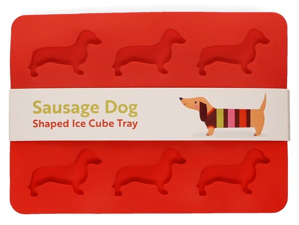 Silikonowa foremka do lodu Sausage Dog – Rex London