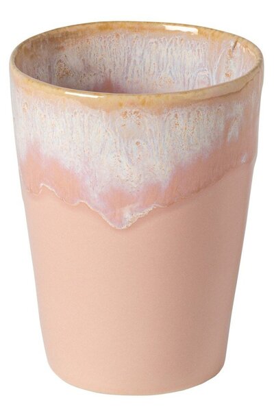 Jasnoróżowy kamionkowy kubek 380 ml Grespresso – Costa Nova