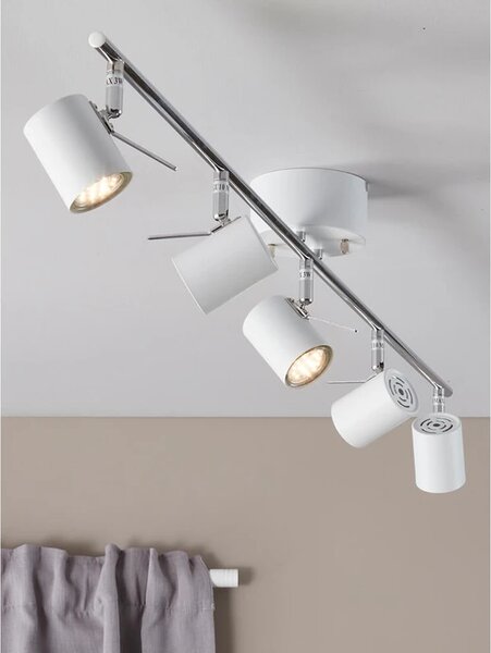 Markslöjd - Hyssna LED Lampa Sufitowa 5L White