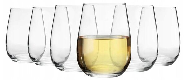 Szklanki zestaw 6 szt. 350 ml Amber – Hermia
