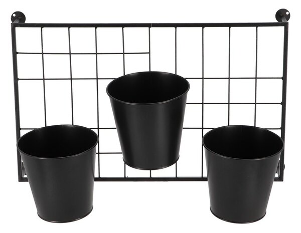 Metalowy kwietnik (wysokość 57 cm) – Esschert Design